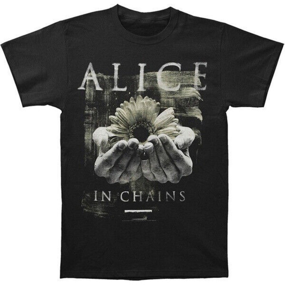 Alice in Chains Band T-Shirt Grunge Rock Fan Tee
